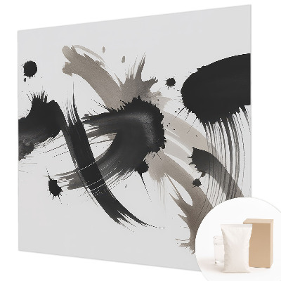Foto behang op maat met een abstracte afbeelding