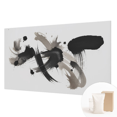Foto behang op maat met een abstracte afbeelding