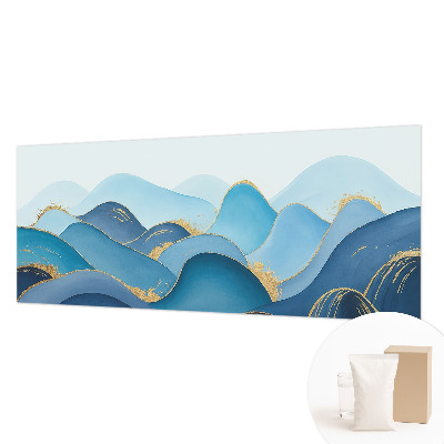 Fotobehang naadloos Glooiend landschap