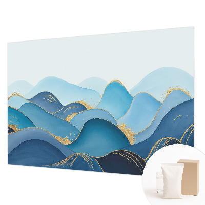 Fotobehang naadloos Glooiend landschap