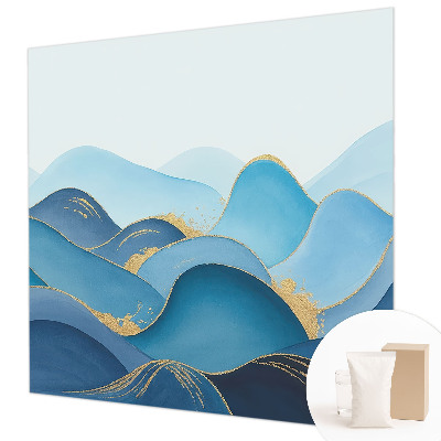 Fotobehang naadloos Glooiend landschap