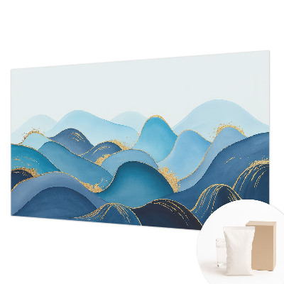 Fotobehang naadloos Glooiend landschap