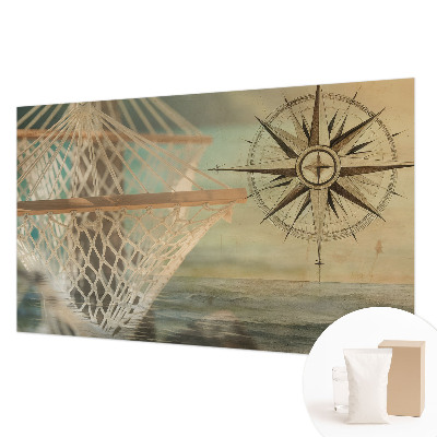 Fotobehang slaapkamer Ontspanning aan zee