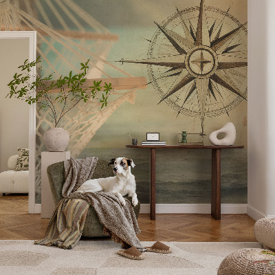 Fotobehang slaapkamer Ontspanning aan zee