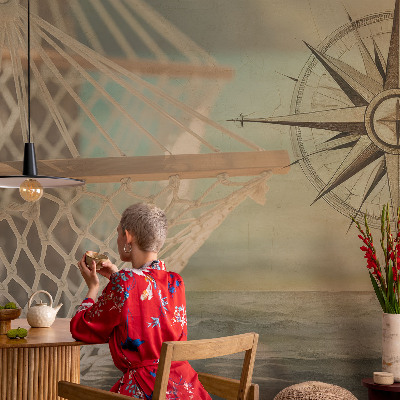 Fotobehang slaapkamer Ontspanning aan zee