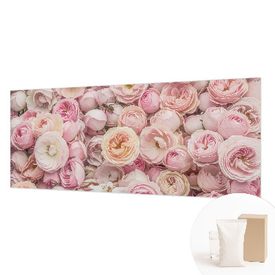 Modern fotobehang voor de woonkamer Prachtige bloemen