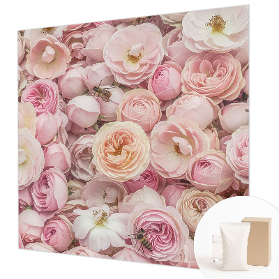 Modern fotobehang voor de woonkamer Prachtige bloemen