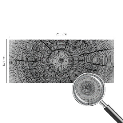 Modern fotobehang Bosharmonie