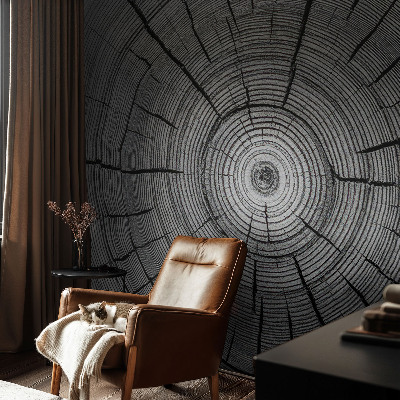 Modern fotobehang Bosharmonie