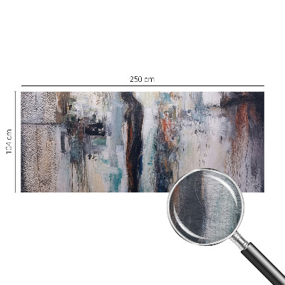 Kwalitatief fotobehang Mysterieuze figuur