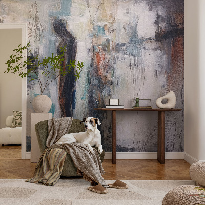 Kwalitatief fotobehang Mysterieuze figuur