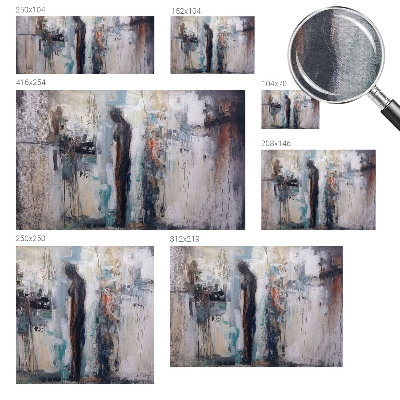 Kwalitatief fotobehang Mysterieuze figuur