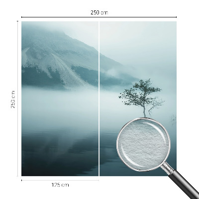 Modern fotobehang voor de woonkamer Mystiek van de natuur