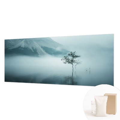 Modern fotobehang voor de woonkamer Mystiek van de natuur