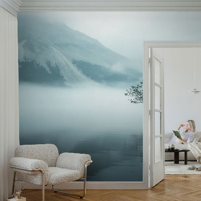 Modern fotobehang voor de woonkamer Mystiek van de natuur