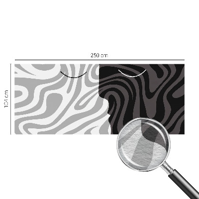 Hoogwaardig fotobehang Abstracte gezichten