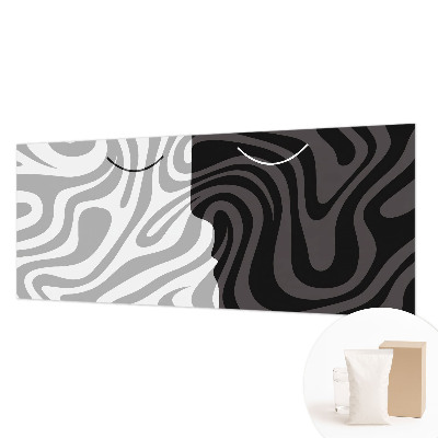 Hoogwaardig fotobehang Abstracte gezichten