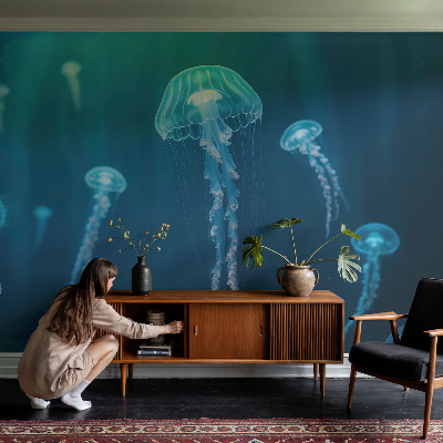 Sfeervol fotobehang met een maritiem en elegant ontwerp