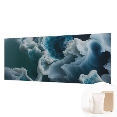 Groot fotobehang Zeegolven