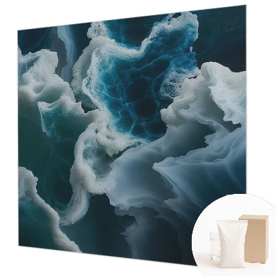 Groot fotobehang Zeegolven