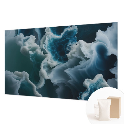 Groot fotobehang Zeegolven