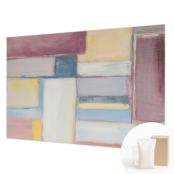 Vliesbehang fotobehang Geometrische vormen