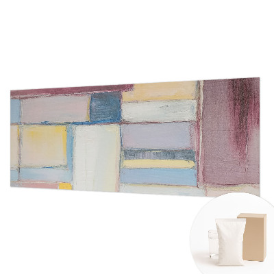 Vliesbehang fotobehang met geometrische vormen