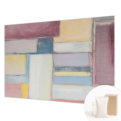 Vliesbehang fotobehang Geometrische vormen