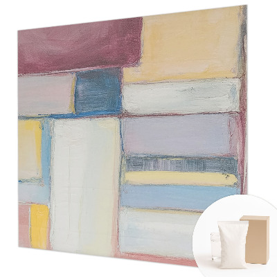 Vliesbehang fotobehang Geometrische vormen