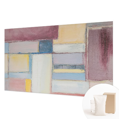 Vliesbehang fotobehang met geometrische vormen