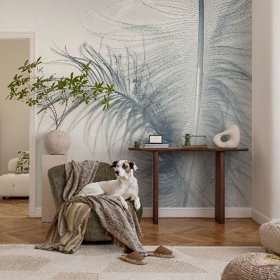 Fotobehang vliesbehang Fijne veer