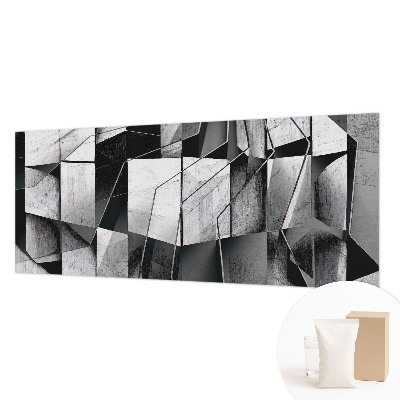 Fotobehang vlies met een geometrische abstracte print
