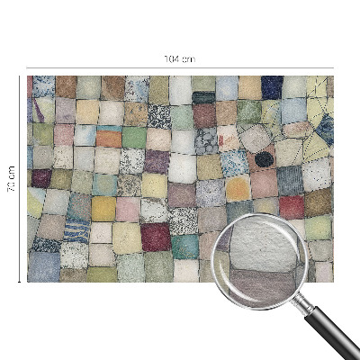 Fotobehang Kleurrijk mozaïek