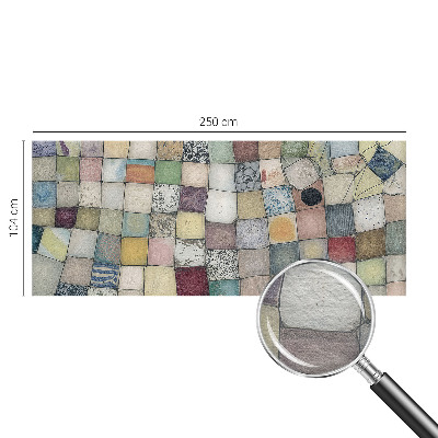 Fotobehang Kleurrijk mozaïek