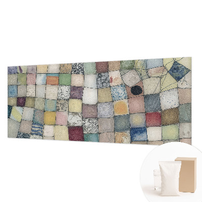 Fotobehang Kleurrijk mozaïek