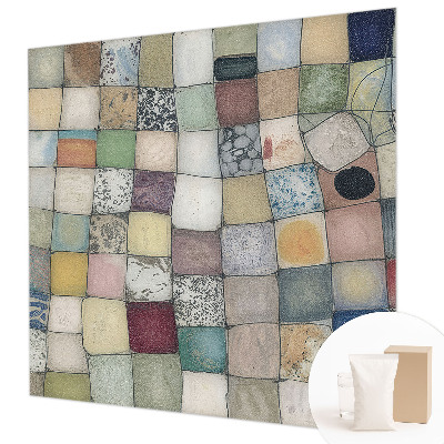 Fotobehang Kleurrijk mozaïek