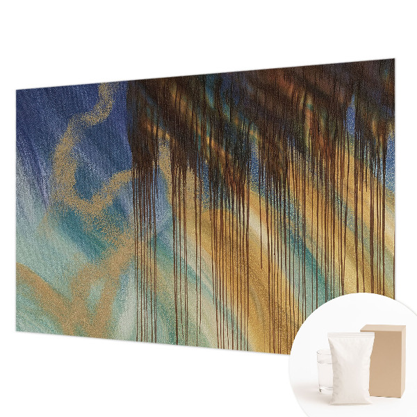 Vlies fotobehang op maat met een abstracte compositie