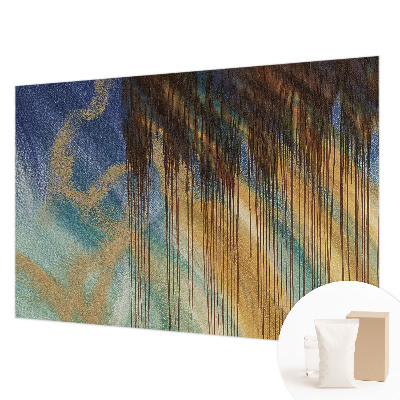 Vlies fotobehang op maat met een abstracte compositie