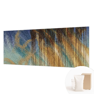 Vlies fotobehang op maat met een abstracte compositie