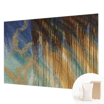 Vlies fotobehang op maat met een abstracte compositie