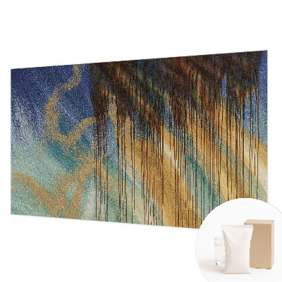 Vlies fotobehang op maat met een abstracte compositie