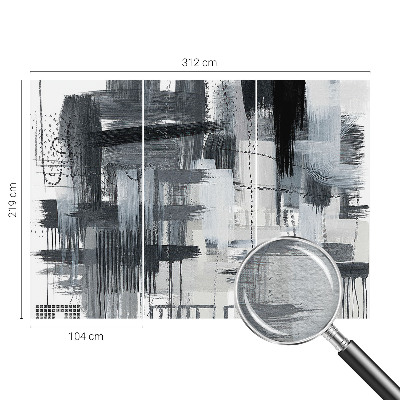 Fotobehang naadloos Moderne kunst