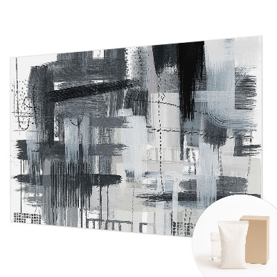 Fotobehang naadloos met modern kunstmotief
