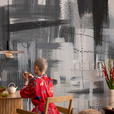 Fotobehang naadloos met modern kunstmotief