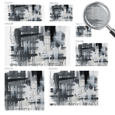 Fotobehang naadloos Moderne kunst