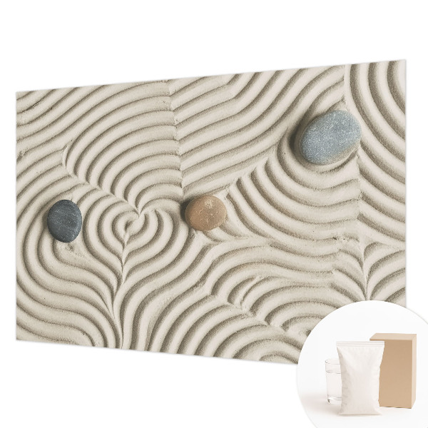 Fotobehang op maat Harmonieuze golven