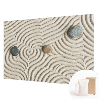 Fotobehang op maat Harmonieuze golven