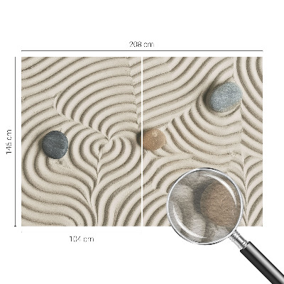 Fotobehang op maat Harmonieuze golven