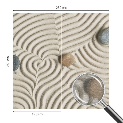 Fotobehang op maat Harmonieuze golven