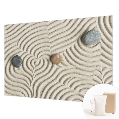 Fotobehang op maat Harmonieuze golven